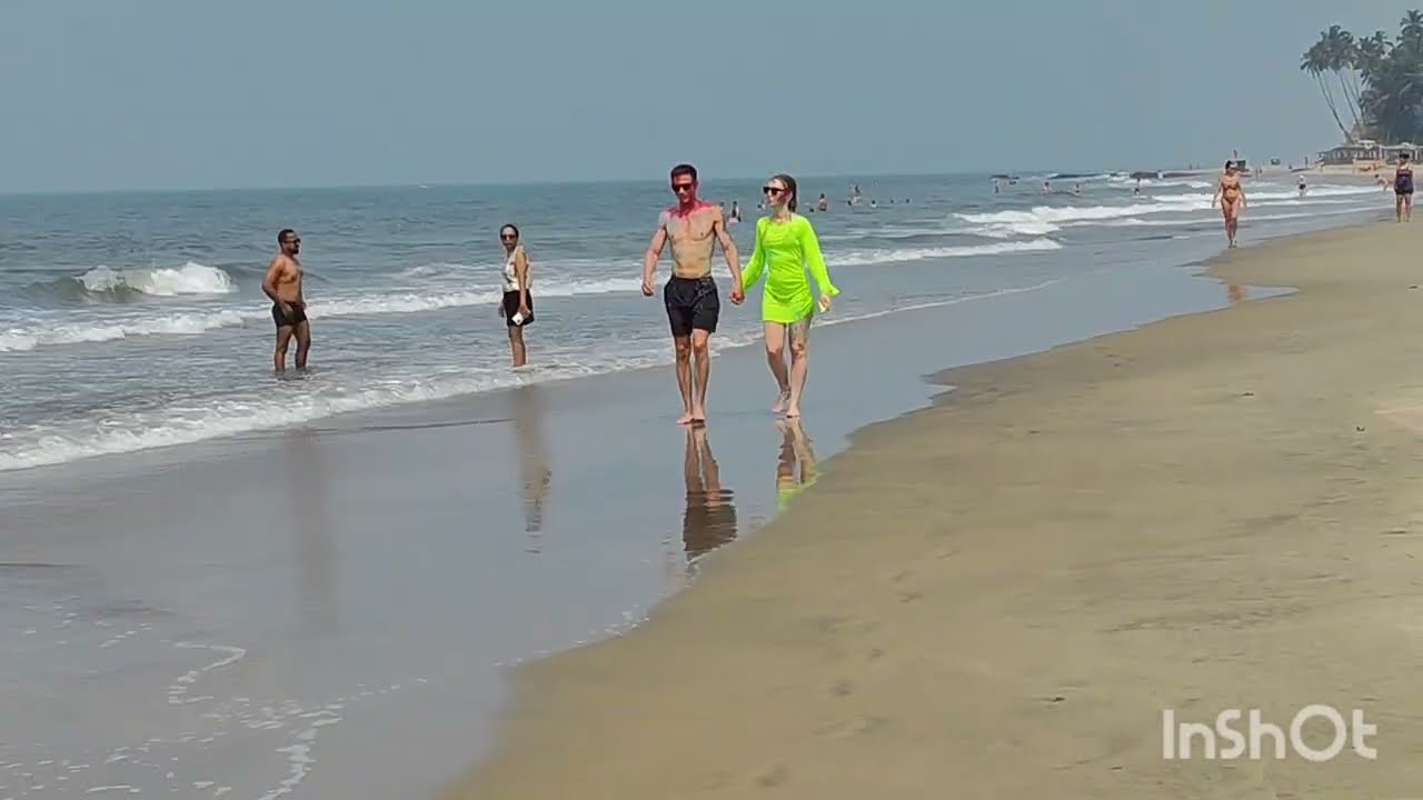 Первый день на ГОА. Морджим.