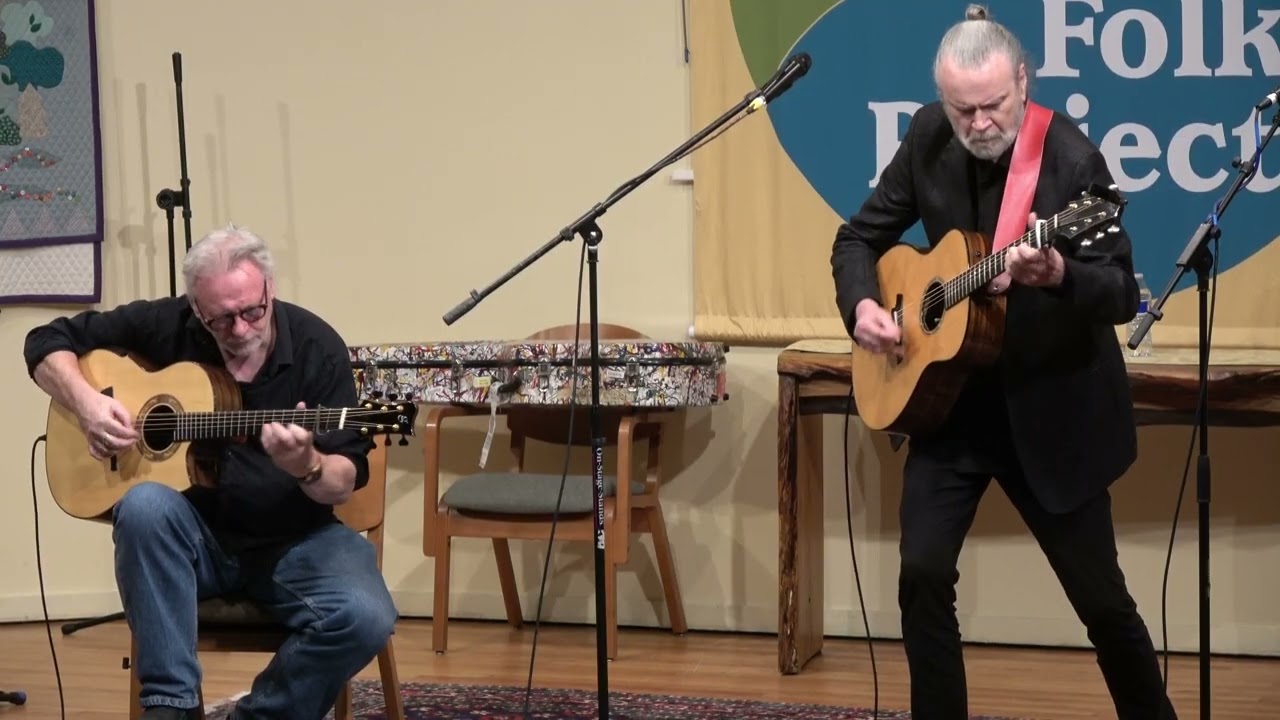 Beppe Gambetta & Tony McManus @The Folk Project, Morristown, NJ 10/4/25 Sleeping Tune