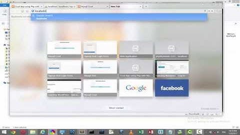 Crud App Using php with mysqli Lesson 1 in Urdu Hindi