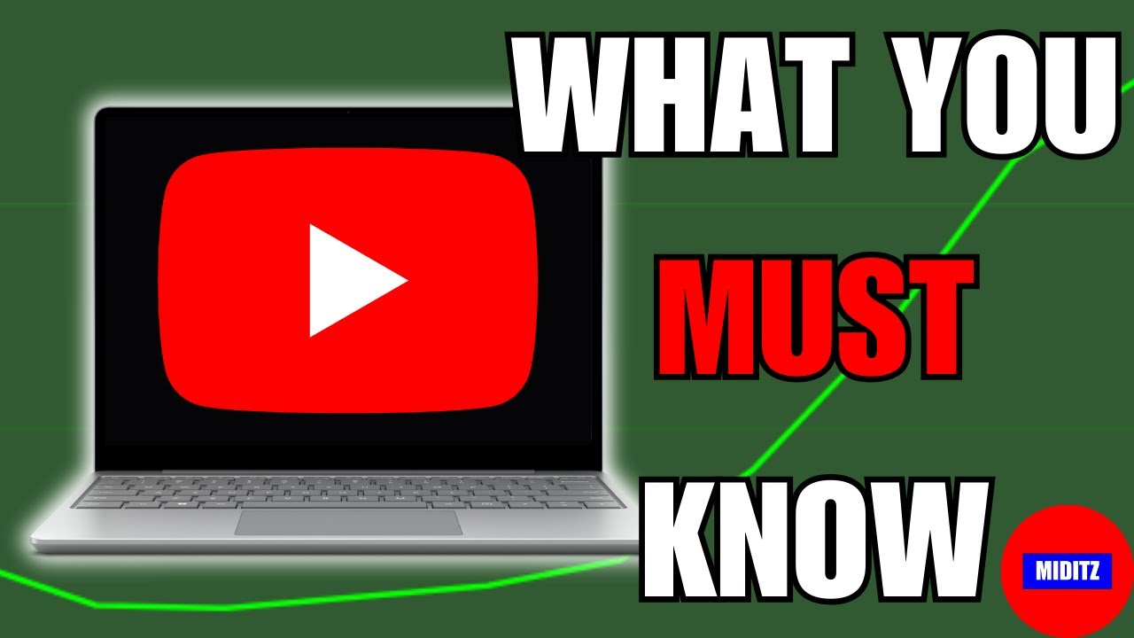 What You Must Know Before Starting YouTube YouTube
