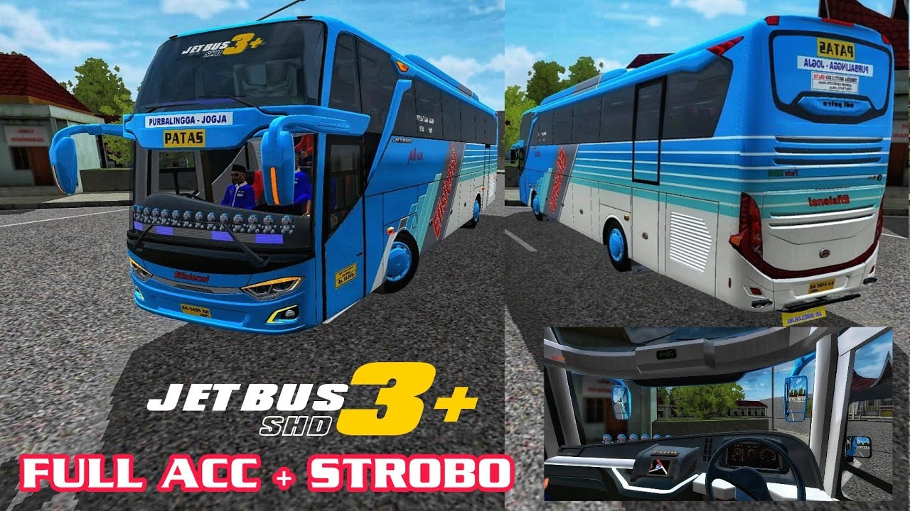 Download Mod Bussid Bus Full Strobo