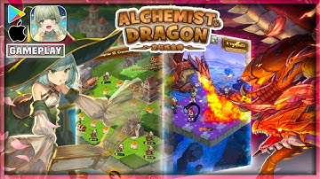 ALCHEMIST & DRAGON Gameplay - Idle Gacha Strategy RPG | Android/iOS Mobile Walkthrough