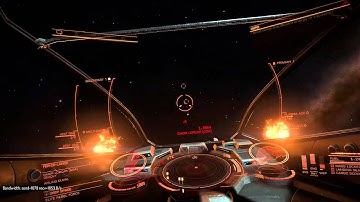 Elite Dangerous - Cillit Bang style: Viper MK IV vs Fer-de-Lance