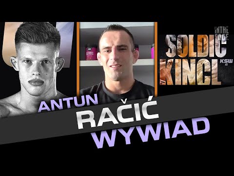 [PL] Antun Racic o walce z Wikłaczem na KSW 63, porażce z Przybyszem i treningach w ATT