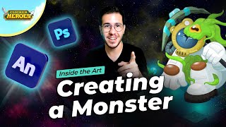 Creating A Monster For Clicker Heroes - Inside The Art Of Playsaurus