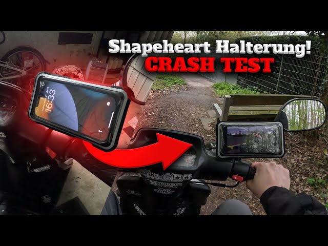 Shapeheart Roller Magnet Handyhalterung Set Scooter Mount V2