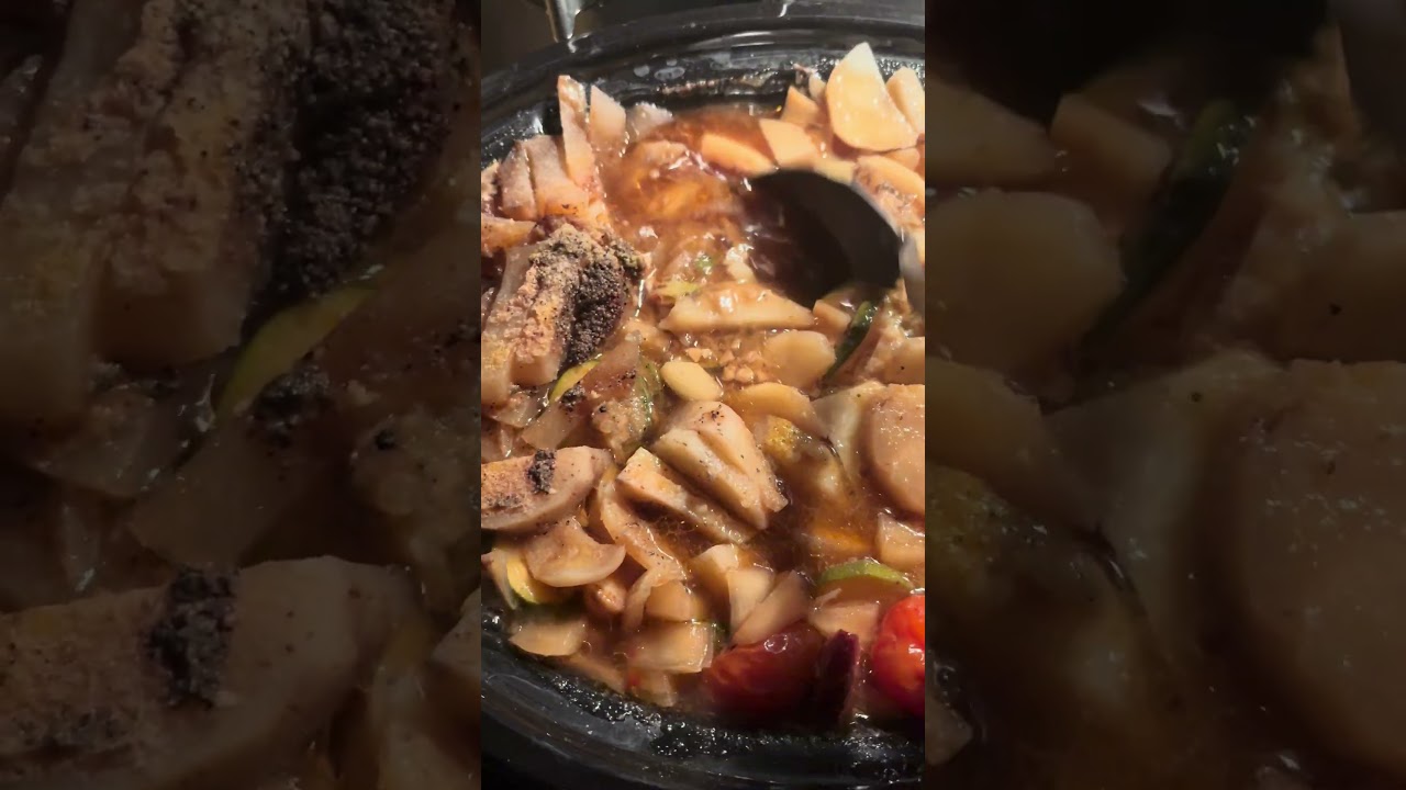 Помешиваю в мультиварке… Пахнет так вкусно! 🤤