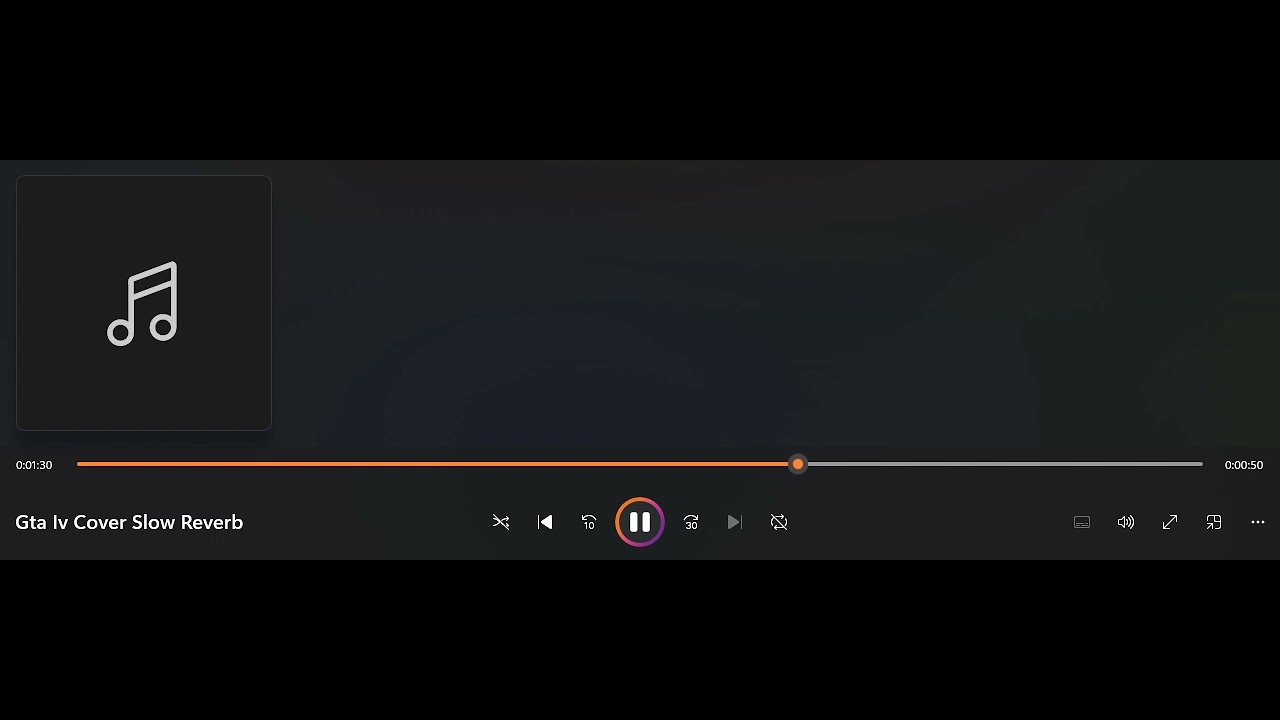 GTA 4 Theme Slow Reverb