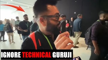 @TechBurner Ignored @TechnicalGuruji #shorts #youtubeshorts
