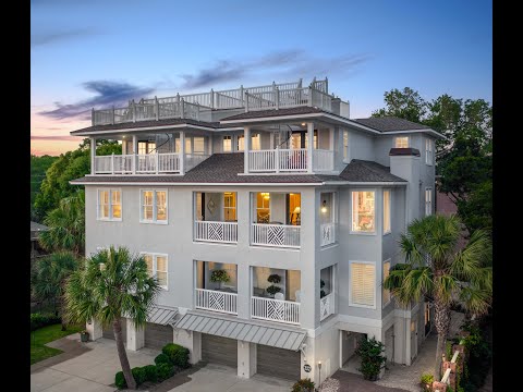 322 5th Street, St Simons Island, GA home video tour