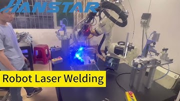 robot laser welding machine,Welding Robot Arm, 6 Axis Robot Arm Fiber Laser Robotic Welding Machine