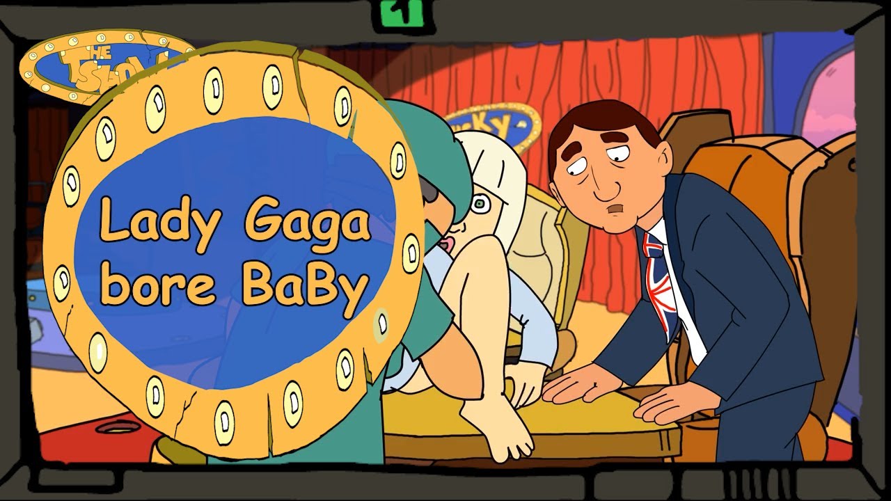 Lady Gaga bore Baby in the studio - Joky Jokes Show