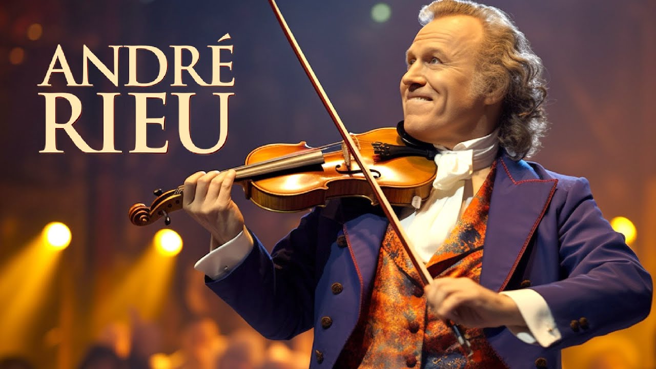André Rieu - LAS 100 MELODIAS ORQUESTADAS MAS BELLAS - Grandes Éxitos ...