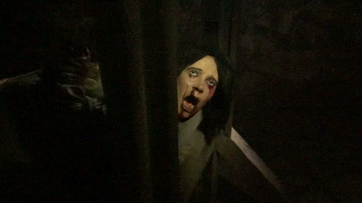 Sala de TERROR en el Museo de Cera | #CDMX