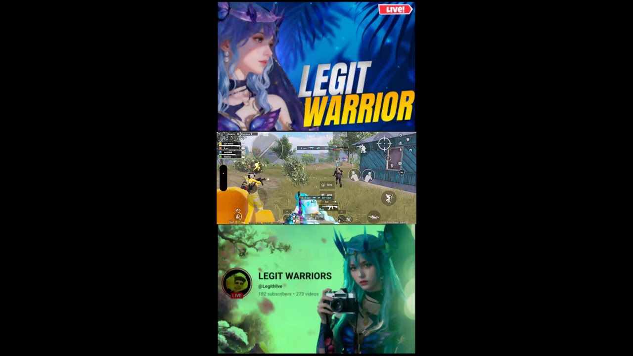 LEGIT WARRIOR …COOL AND FUNNY GAMEPLAY FULLTOXIC