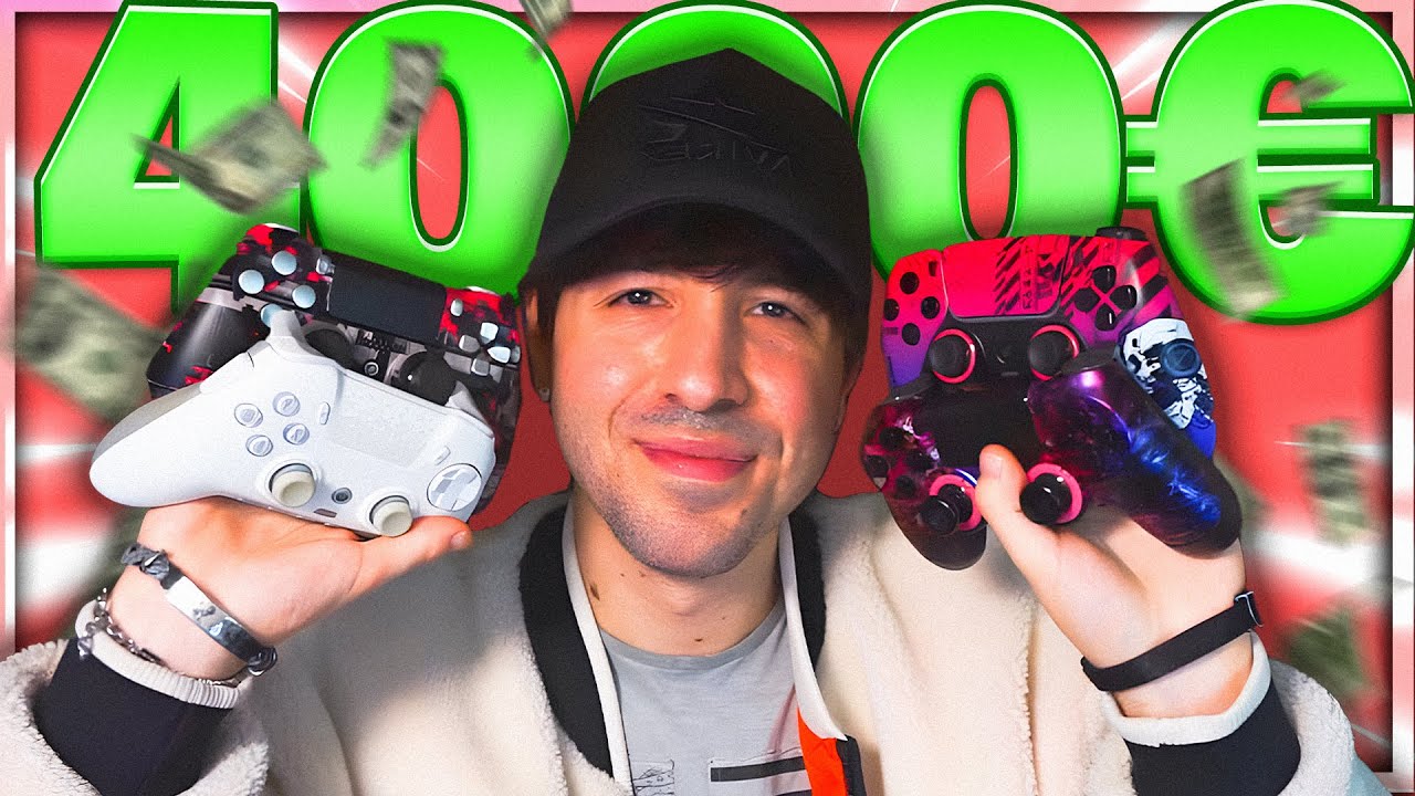 La mia COLLEZIONE di CONTROLLER da 4.000 € *INCREDIBILE*