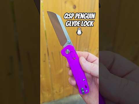 The QSP Penguin w/t Glyde Lock @qspknife9250