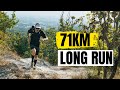 I did a 71 km training run  everything i learned gear  mistakes 100k ultra prep