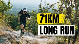 I did a 71 km Training Run | Everything I learned, Gear & Mistakes (100k Ultra Prep)