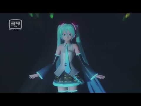 Live Rendered Hatsune Miku - Rolling Girl [creator: wowaka]
