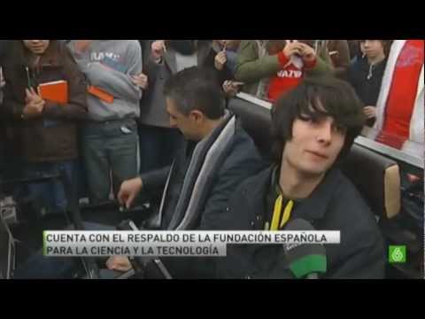 Galiciencia 2012 en La Sexta - (El triciclo a pastar)