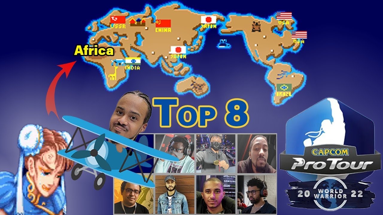 “CAN IDOM SPEED RUN THE WORLD WARRIOR TO MAKE IT TO AFRICA?”