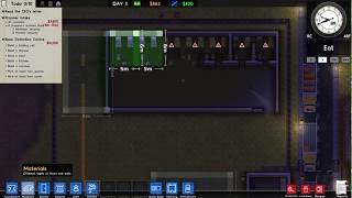 Prison Architect - Part 1 - Starting a small prison