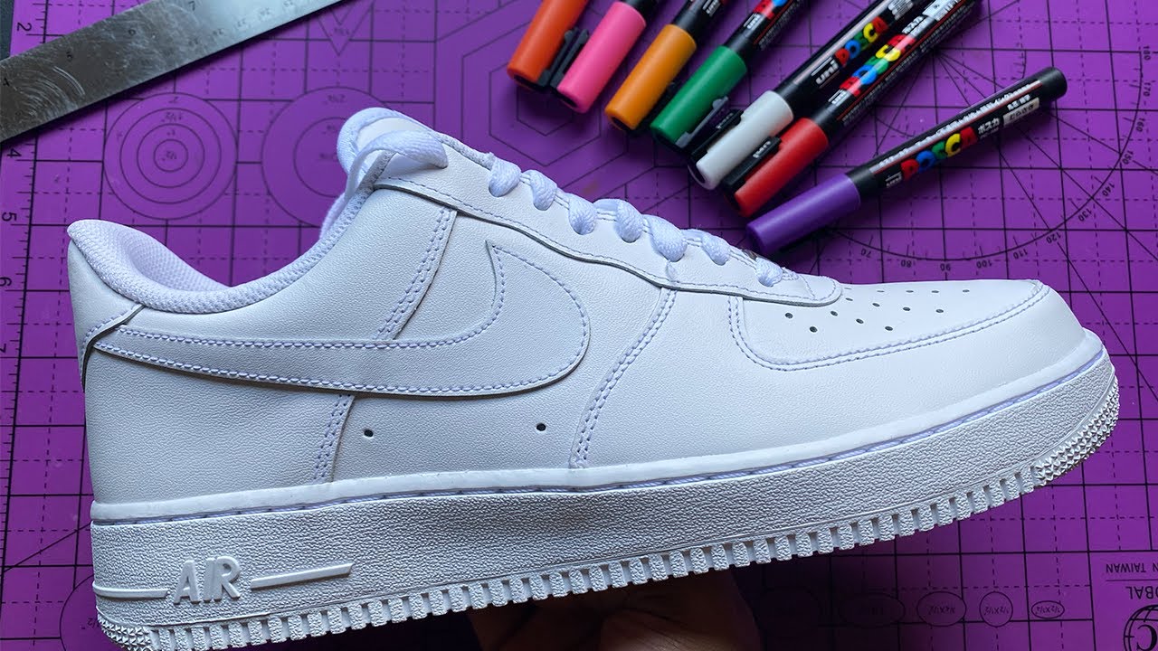 customized airforce 1s
