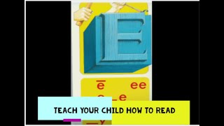 Teach Your Child How to Read: Lesson 6
