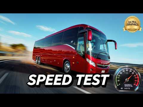 Bus Simulator Ultimate: Full Trip with Realistic Driving