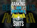 Ranking ALL of Jon Bernthal's PUNISHER Suits!