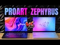 Asus ProArt P16 vs Zephyrus G16 (2025) - What's the BEST 16