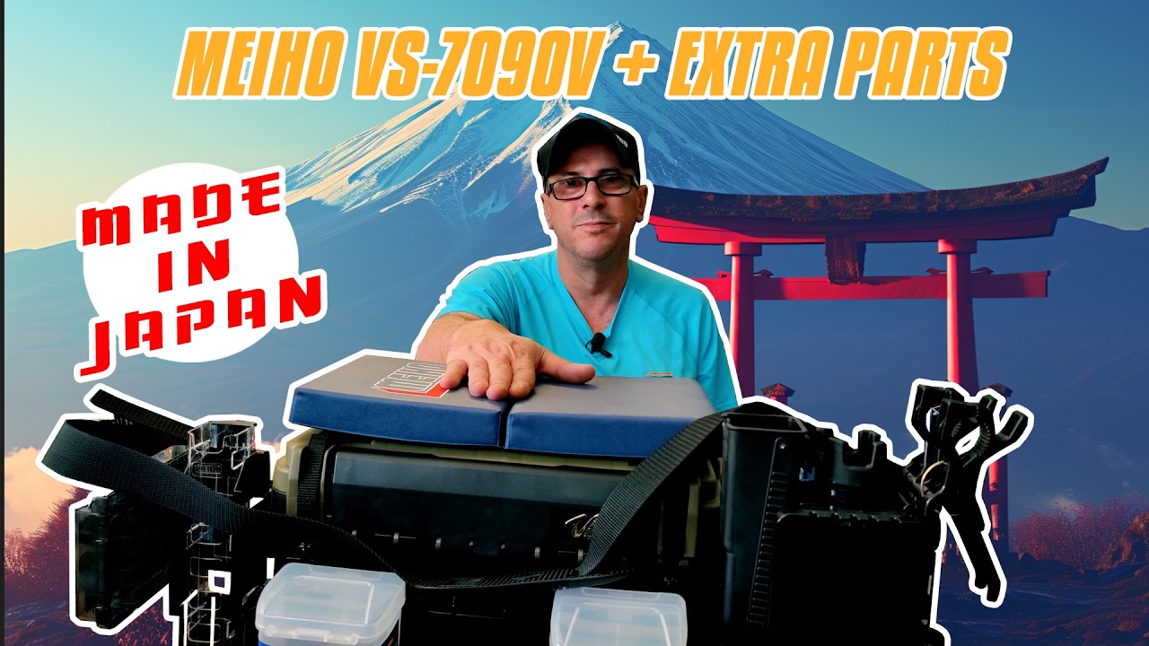 Στήνουμε βήμα-βήμα την Meiho / Versus Tackle Box VS-7090N