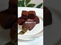 【ほぼ豆腐⁉︎な濃厚生チョコ🍫】レシピはコメント欄へ📝