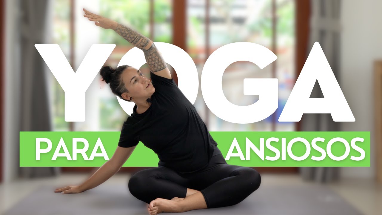 12 minutos Yoga para ANSIEDADE Simple Yoga YouTube