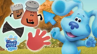 Blue Makes Spicy Rice & Plays Blue's Clues! 🐾 w/ Josh | Activity Center #6 | Blue's Clues & You!