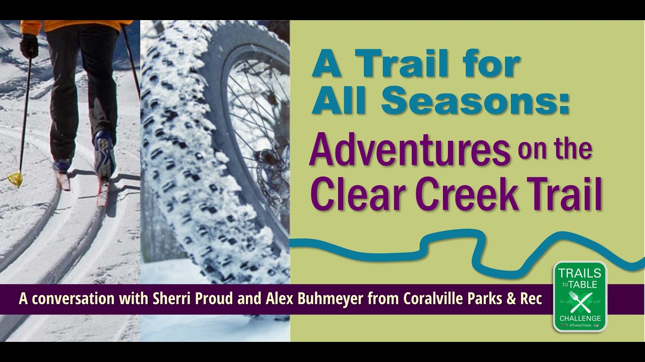 MPO Trails Tour - Adventures on the Clear Creek Trail