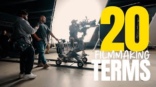 Cinema Terminolgoy That Makes You Better On Set