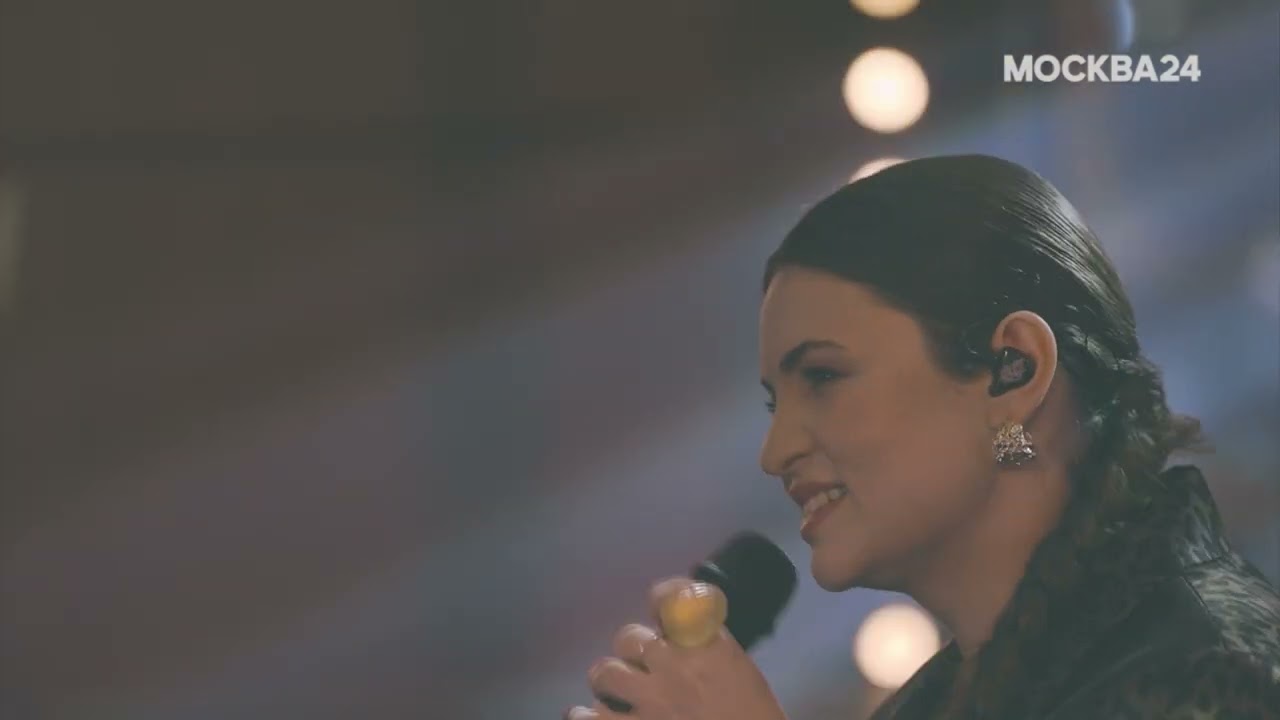 SHOO — Зимняя (Новогодний концерт в эфире Москва 24)