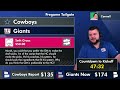 Giants vs. Cowboys Live Streaming Free Play-By-Play, Highlights, Scoreboard | NFL Week 18