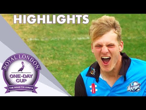 Semi-Final Goes Down To Final Over 
| Kent v Worcs: Royal London One-Day Cup 2018 - Highlights