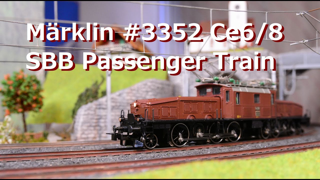 🇨🇭SBB Class #Ce6/8 #Märklin #3352 Tin Plate Express - YouTube