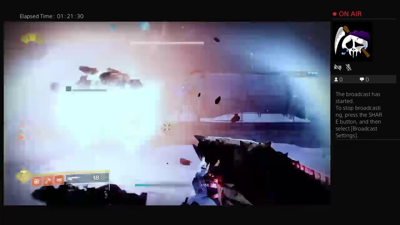 bker4life's Live PS4 Broadcast