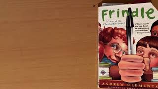 Frindle read aloud chapter 4
