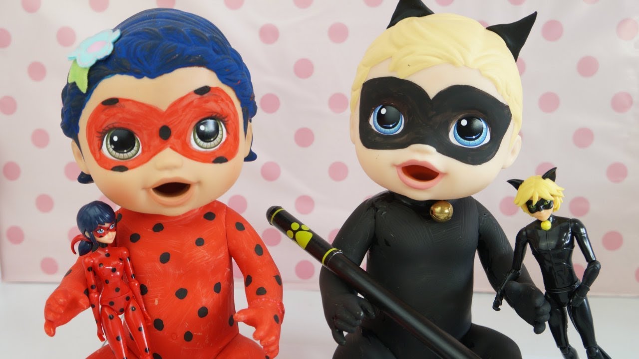 Boneca Miraculous Ladybug - Baby Kids Fraldas