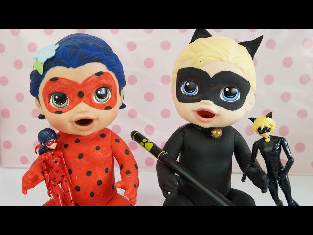 Boneca Miraculous Ladybug - Baby Kids Fraldas