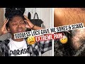 Getting Faux Locs (Pain, Sores & Scabs) | HeyLayah