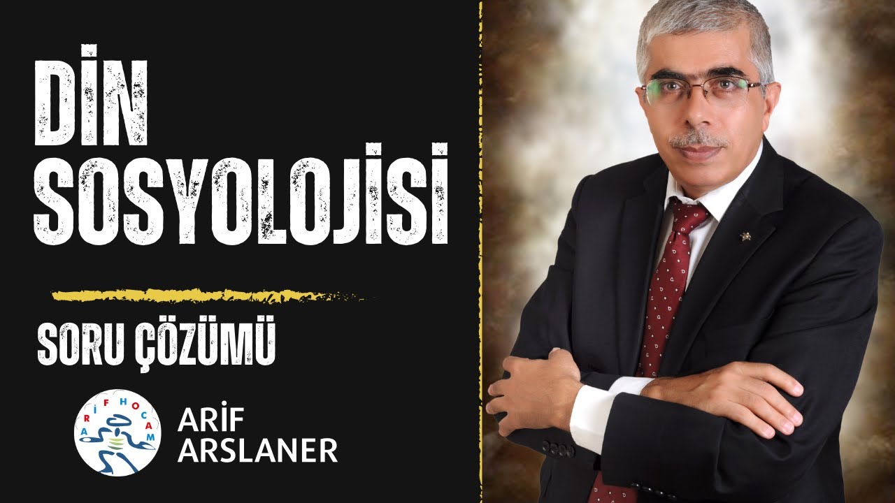 Din Sosyolojisi - Soru Çözümleri - DKAB