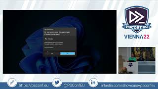 Lunch Demo: Create a Crescendo cmdlet - Adam Driscoll - PSConfEU 2022