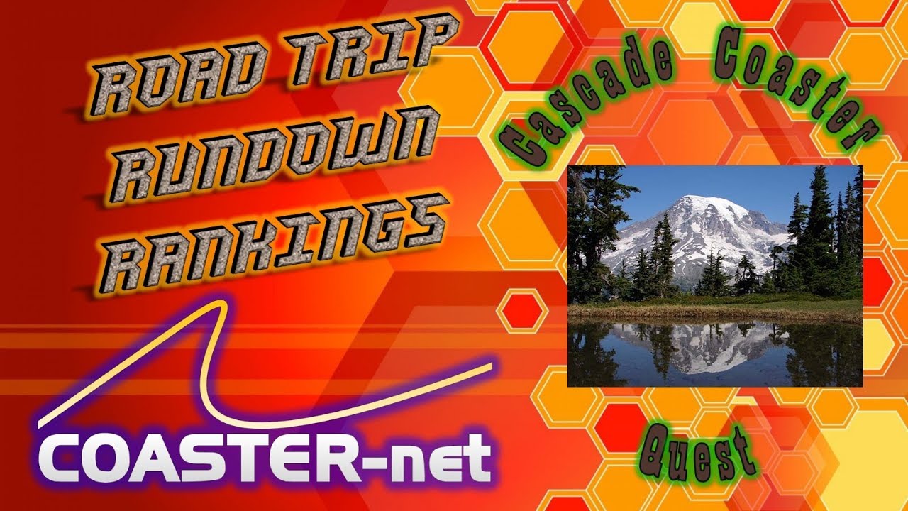 Cascade Coaster Quest Roller Coasters Ranked Road Trip
